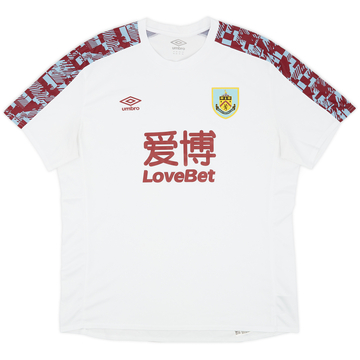 2020-21 Burnley Umbro Training Shirt - 10/10 - (XXL)