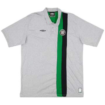 1999-01 Celtic Umbro Polo Shirt - 9/10 - (XXL)
