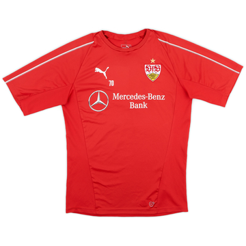 2018-19 Stuttgart Player Issue Puma Training Shirt #70 - 8/10 - (M)