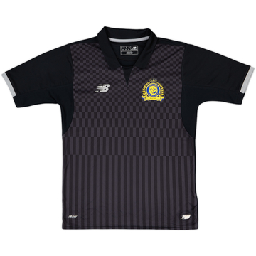 2017-18 Al-Nassr Third Shirt - 9/10 - (XL.Boys)