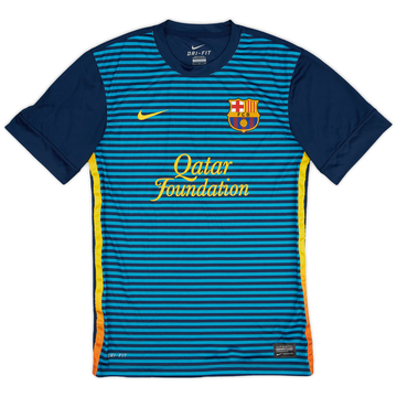 2012-13 Barcelona Nike Training Shirt - 9/10 - (S)