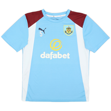 2016-17 Burnley Player Issue Puma Training Shirt #5 - 7/10 - (M)