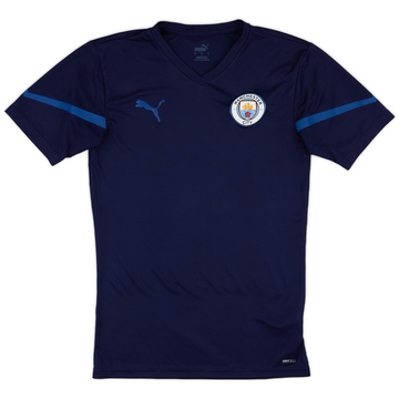 2019-20 Manchester City Puma Training Shirt - 9/10 - (S)