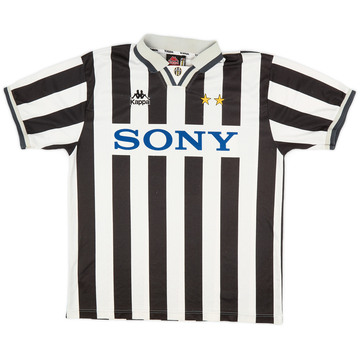 1995-97 Juventus Home Shirt - 7/10 - (XL)