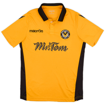 2016-17 Newport County Home Shirt - 5/10 - (S)