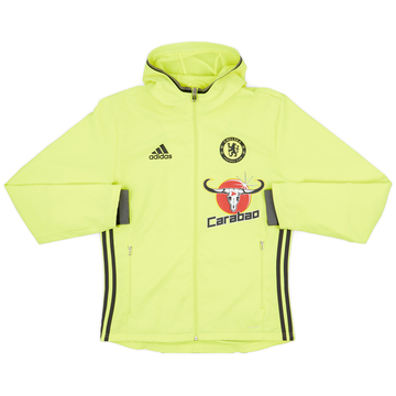 2016-17 Chelsea adidas Hooded Track Jacket - 9/10 - (S)