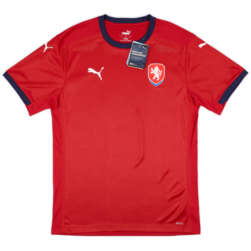 2020-21 Czech Republic Player Issue Home Shirt (M)