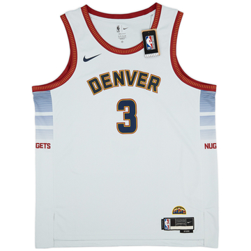 2022-23 Denver Nuggets Hyland #3 Nike Swingman Jersey (Alternate) XXL - W/Tags