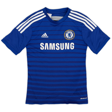 2014-15 Chelsea Home Shirt - 9/10 - (S.Boys)