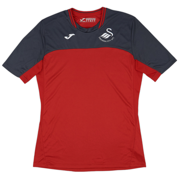 2017-18 Swansea Joma Training Shirt - 9/10 - (S)