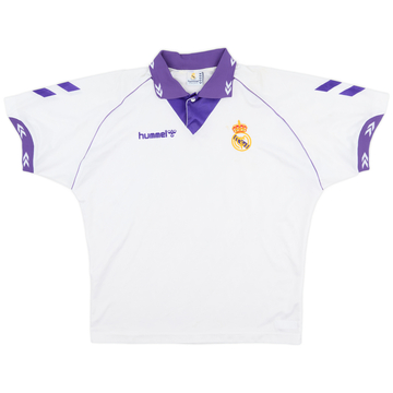 1993-94 Real Madrid Home Shirt - 8/10 - (XL)