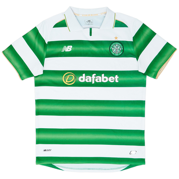 2016-17 Celtic Home Shirt - 7/10 - (XL)