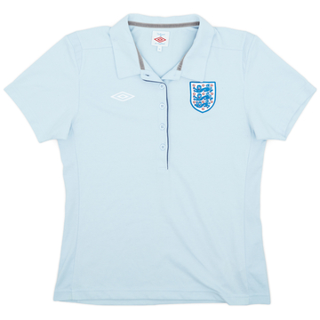 2009-10 England Umbro Polo Shirt (Women's M)