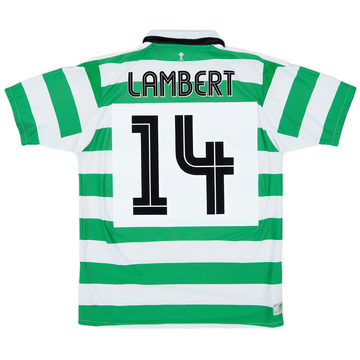 2004-05 Celtic Home Shirt Lambert #14 - 5/10 - (M)