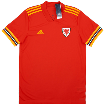 2020-21 Wales Home Shirt