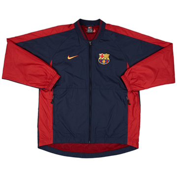 1999-00 Barcelona Nike Track Jacket - 9/10 - (S)