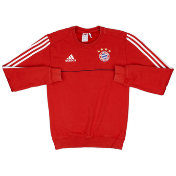 2017-18 Bayern Munich adidas Sweat Top - 8/10 - (S)