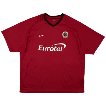 2001-03 Sparta Prague Home Shirt - 8/10 - (XL)