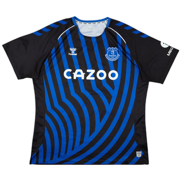 2020-21 Everton Hummel Training Shirt - 10/10 - (3XL)
