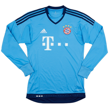 2015-16 Bayern Munich GK Away Shirt - 9/10 - (S)