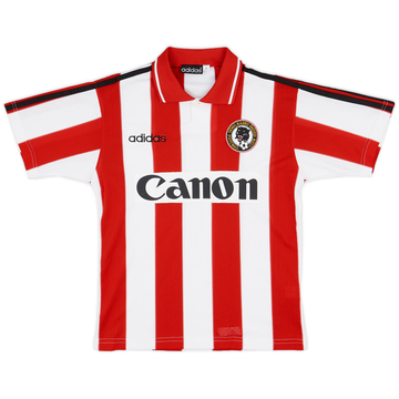 1996 Tiong Bahru Signed Home Shirt - 9/10 - (S)