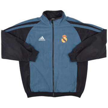 2001-02 Real Madrid adidas Track Jacket - 7/10 - (M/L)