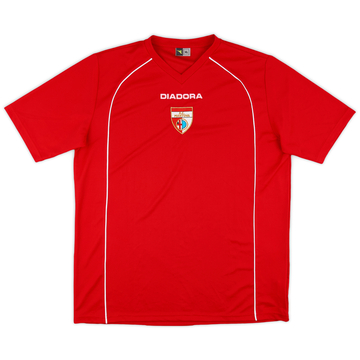 2007-09 AC Mantova Diadora Training Shirt - 8/10 - (XL)