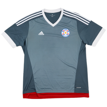 2015-16 Paraguay Copa America Away Shirt - 9/10 - (XL)