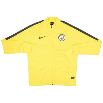 2017-18 Manchester City Nike Track Jacket - 9/10 - (L)
