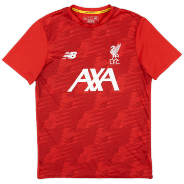 2019-20 Liverpool New Balance Training Shirt - 6/10 - (S)