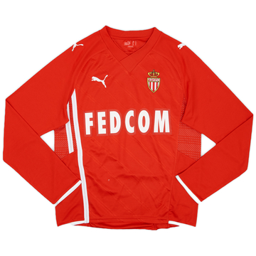2009-10 Monaco Third L/S Shirt - 7/10 - (M)