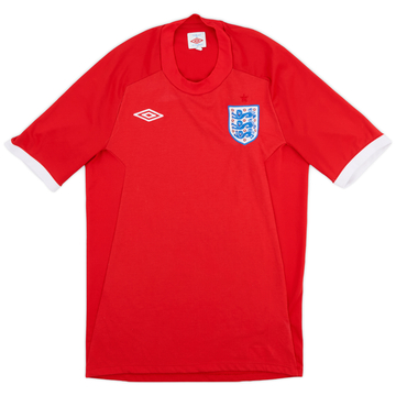 2010-11 England Away Shirt - 8/10 - (M)