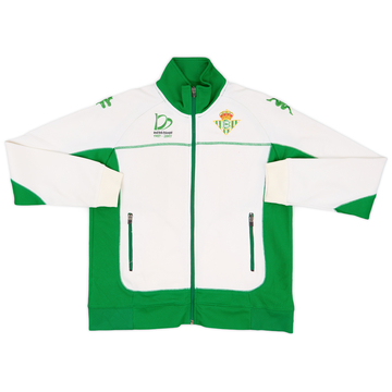 2007-08 Real Betis Kappa Track Jacket - 7/10 - (YXXL)