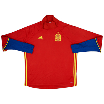 2015-16 Spain adidas Training Top - 9/10 - (XL)