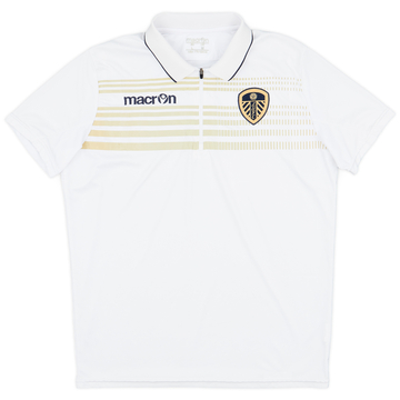 2013-14 Leeds Macron 1/4 Zip Training Shirt - 7/10 - (M)