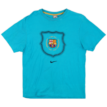 2007-08 Barcelona Graphic Tee - 7/10 - (M)