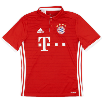 2016-17 Bayern Munich Home Shirt - 9/10 - (XL.Boys)