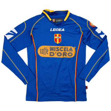 2005-06 Messina GK Shirt #1 - 9/10 - (S)
