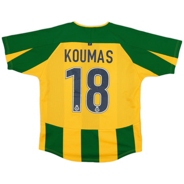 2003-04 West Brom Away Shirt Koumas #18 - 6/10 - (S)