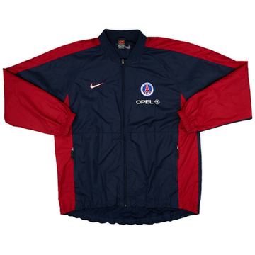 1999-00 Paris Saint-Germain Nike Track Jacket - 8/10 - (L)
