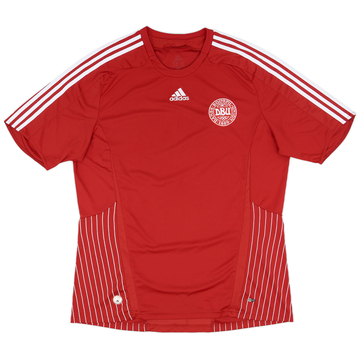 2007-10 Denmark Home Shirt - 9/10 - (XL)