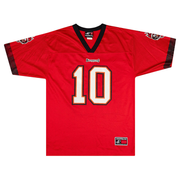 1999-00 Tampa Bay Buccaneers King #10 Logo Athletic Jersey (Home) M