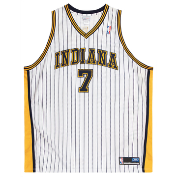 2001-05 Authentic Indiana Pacers O'Neal #7 Reebok Jersey (Home) 3XL
