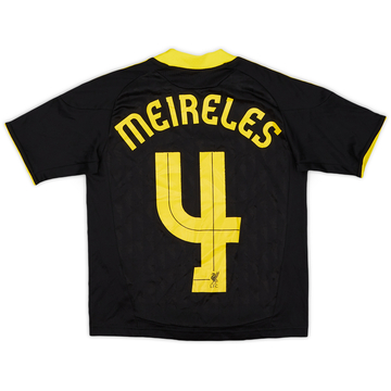 2010-11 Liverpool Third Shirt Meireles #4 - 7/10 - (7-8 Years)