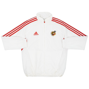 2011-12 Spain adidas Track Jacket - 7/10 - (S)