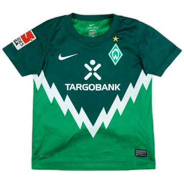 2010-11 Werder Bremen Home Shirt - 8/10 - (6-8 Years)