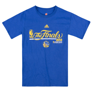2016 Golden State Warriors NBA Finals Tee S