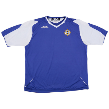 2006-08 Northern Ireland Away Shirt - 7/10 - (XXL)