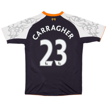 2012-13 Liverpool Third Shirt Carragher #23 - 6/10 - (S)