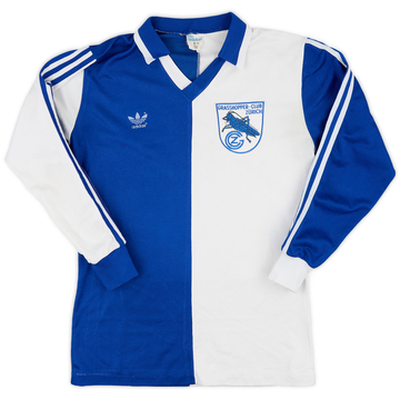 1980-85 Grasshoppers Home L/S Shirt - 7/10 - (M)